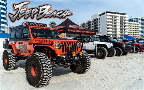 daytona beach jeep week 2024|jeep beach 2024 schedule.